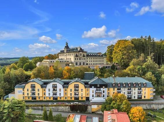 Spa Hotel Děvín, Mariánské Lázně | Hotel.cz