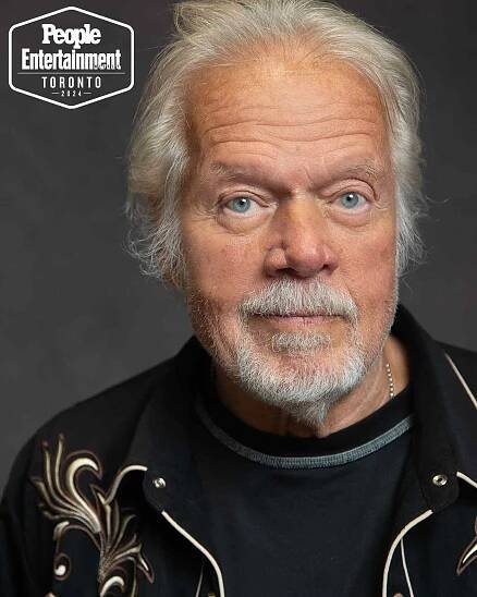 Randy Bachman ('Takin' Care of Business') photographed in the PEOPLE, EW and Shutterstock Toronto International Film Festival 2024 Portrait Studio on September 8, 2024 in Toronto, Ontario, Canada. 