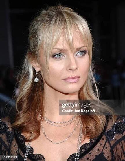 Izabella Scorupco during 