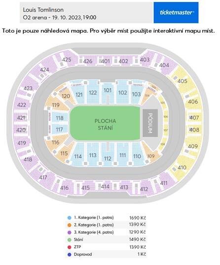 LOUIS TOMLINSON – O2 arena