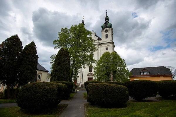 Město Budišov nad Budišovkou, 13. května 2023.