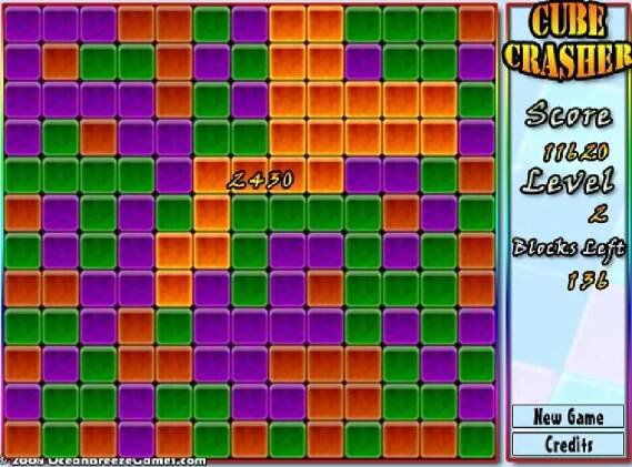 Cube Crash
