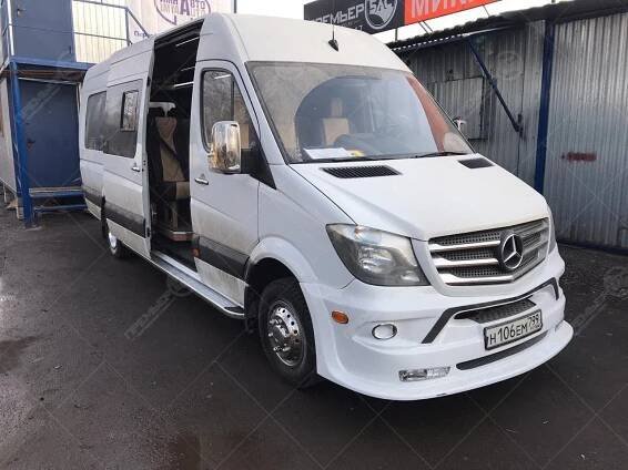 PREMIER-BUS.RU — Переделка микроавтобусов