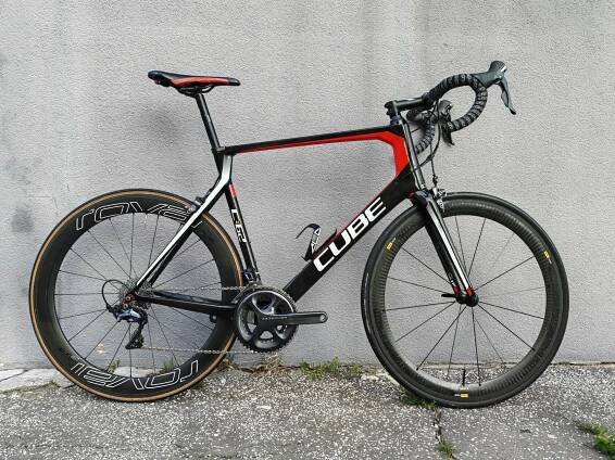 Cube Agree C:62, Ultegra, 183cm+