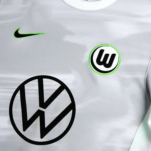 Pánský dres s krátkým rukávem Nike VfL Wolfsburg 2025/26, hostující