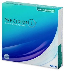 Precision1 for Astigmatism (90 čoček)