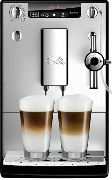 Melitta Solo Perfect Milk stříbrná