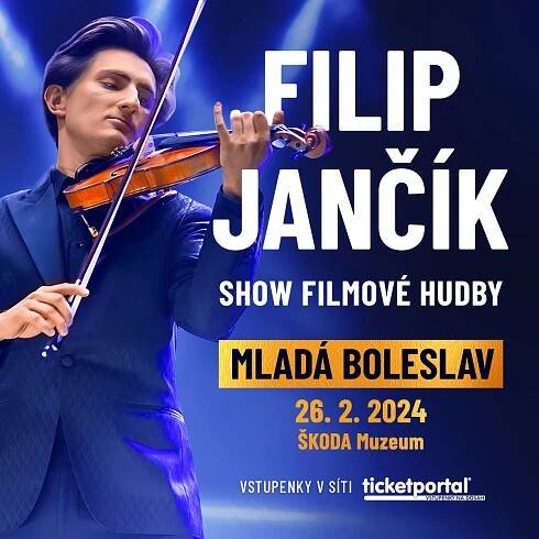Filip Jančík – Show filmové hudby