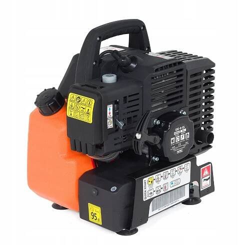 GENERÁTOR NAC INVERTOROVÝ GENERÁTOR PROUDU 880W 42,7CM3 230V Maximální výkon 800 W