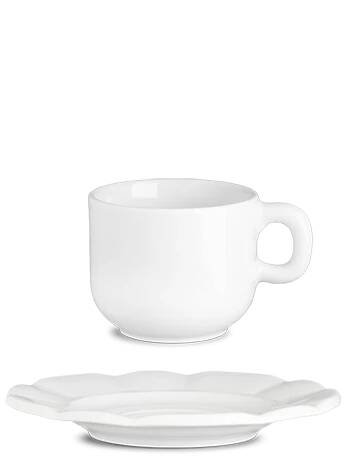 Benedikt šálek s podšálkem, 180 ml