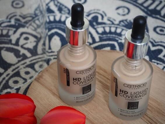 Jak si u mě vede Catrice HD Liquid Coverage Foundation? - IntuitiveDiary.com