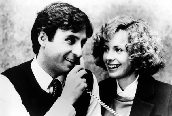 GARBO TALKS, Ron Silver, Catherine Hicks, 1984, (c)MGM