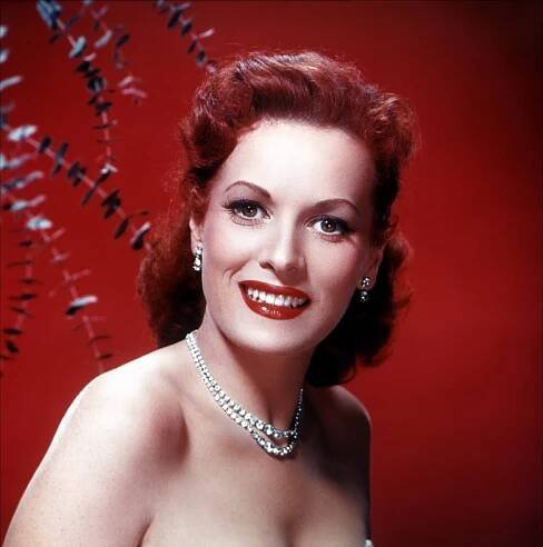 Maureen O'Hara fotka