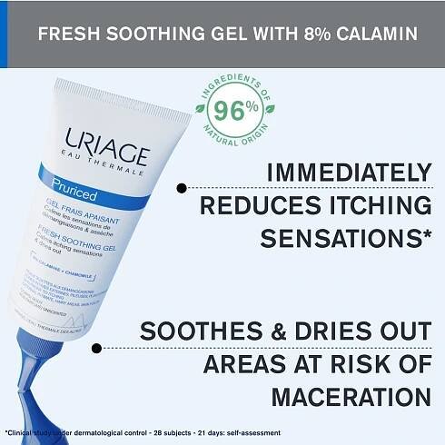 Uriage Pruriced Soothing Gel zklidňující gel
