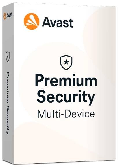 Avast Premium Security (pro více zařízení)