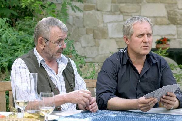 Der Winzerkönig - Auf Kollisionskurs - Z filmu - Branko Samarovski, Harald Krassnitzer