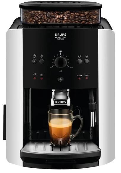 Arabica EA8118 stříbrný