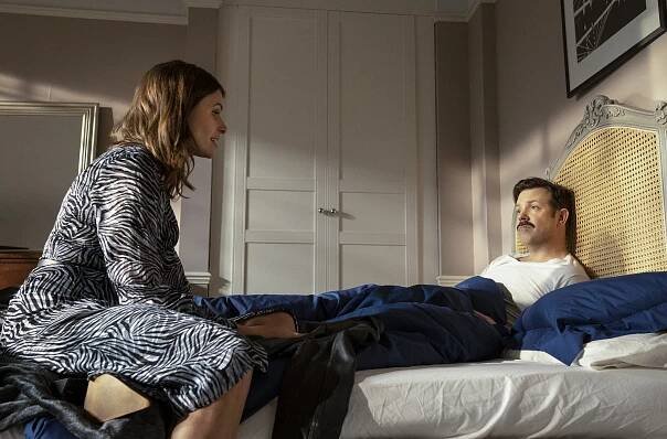 Ellie Taylor, Jason Sudeikis - Ted Lasso - Důležitý týden - Z filmu