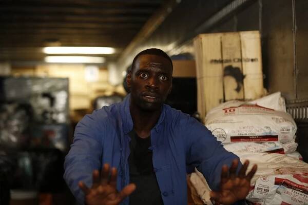 Policajt z Paříže - Z filmu - Omar Sy