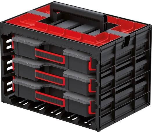 Kistenberg Kufr na nářadí Tagercase 40 KTC40306S, 41,5 x 29 x 29,5 cm nakoupit u OBI