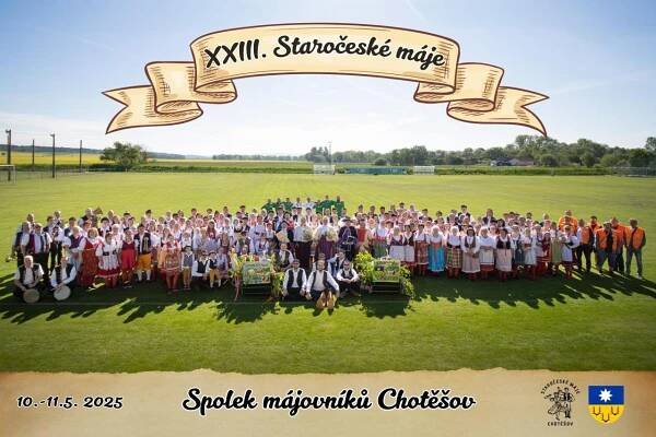 Staročeské máje 2025 - Oficiální stránky obce Chotěšov