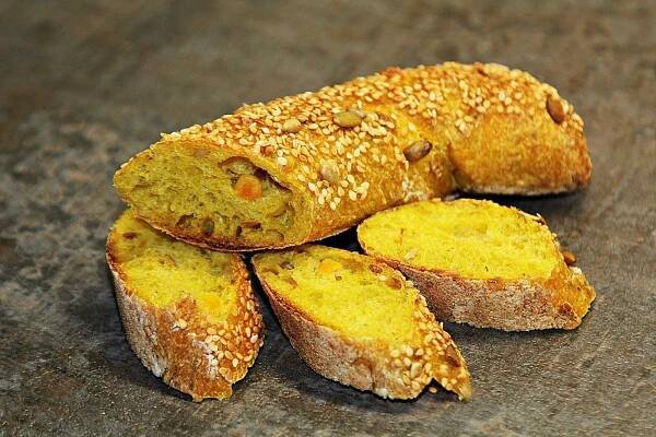 Recept na dýňový chléb - Receptik.cz