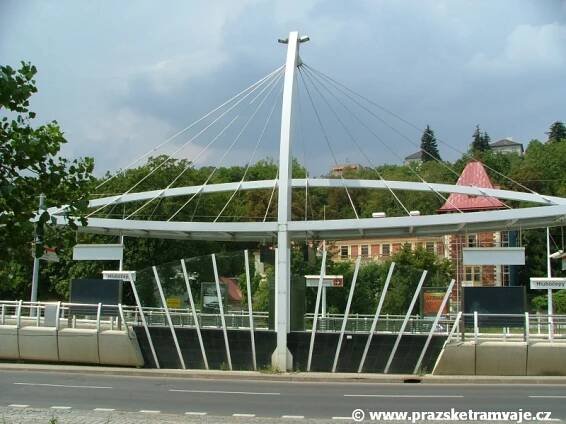 Zastávka Hlubočepy