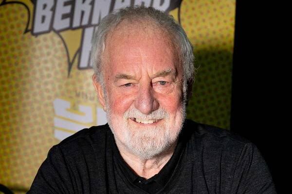 Bernard Hill attends Manchester Comic Con at Bowlers Exhibition Centre on July 30, 2022 in Manchester, England.