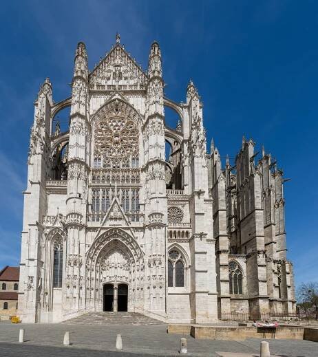 Die Kathedrale von Beauvais