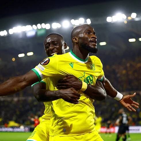 Revs acquire F Ignatius Ganago on loan from FC Nantes