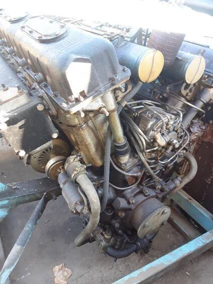 D-12 A type MAZ-537 V-12 tank motor | Army shop, airsoft, armyburza - největší burza s militariemi v ČR