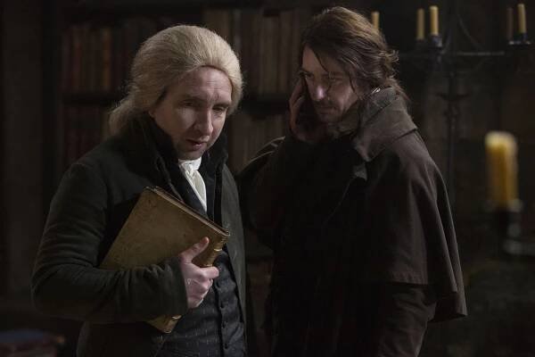 Jonathan Strange & Mr. Norrell - Chapter Seven: Jonathan Strange & Mr Norrell - Z filmu - Eddie Marsan, Enzo Cilenti