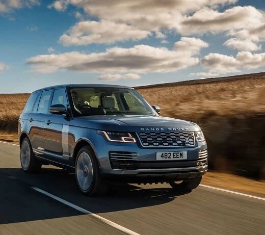 AvD Fahrbericht - Range Rover D350 Vogue
