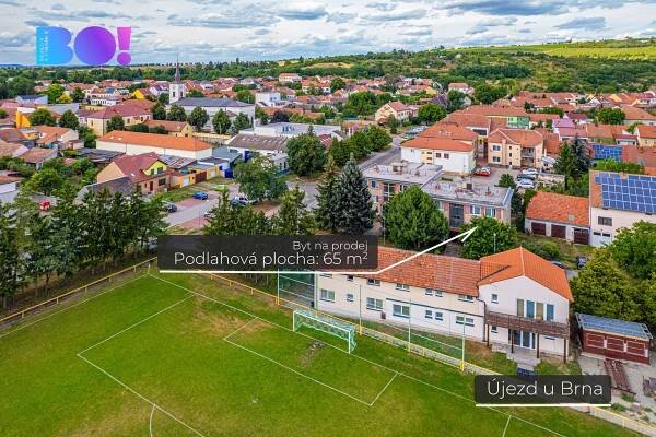 Prodej bytu 3+1, Újezd u Brna | BO! reality a finance