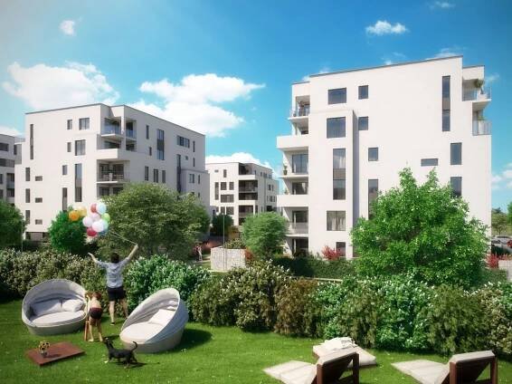 Družstevní výstavba - Hloubětín, Hloubětín