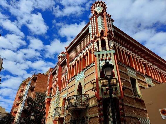 A building with a clock on the top of it