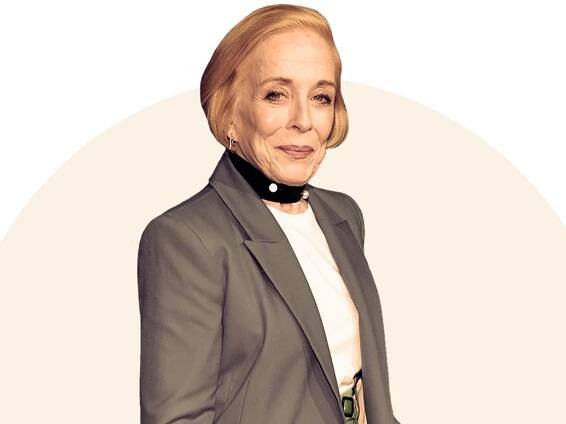 Holland Taylor Is Not Going to Hide