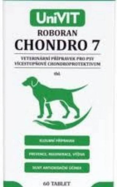 Roboran Chondro 7 pro psy 60 cps