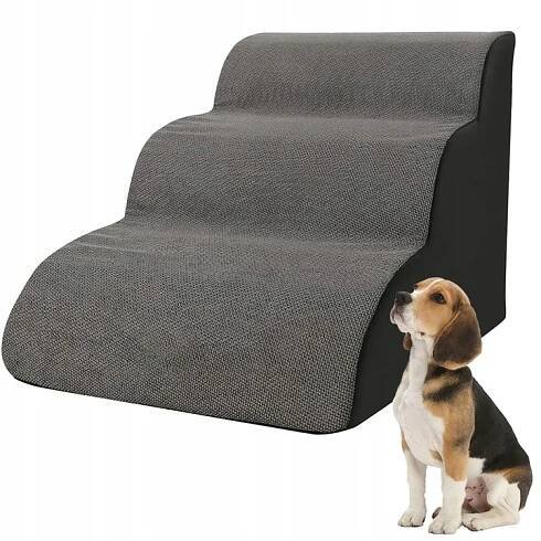 Schody pro psy Pro psy a kočky 3 STUPNĚ 40CM
