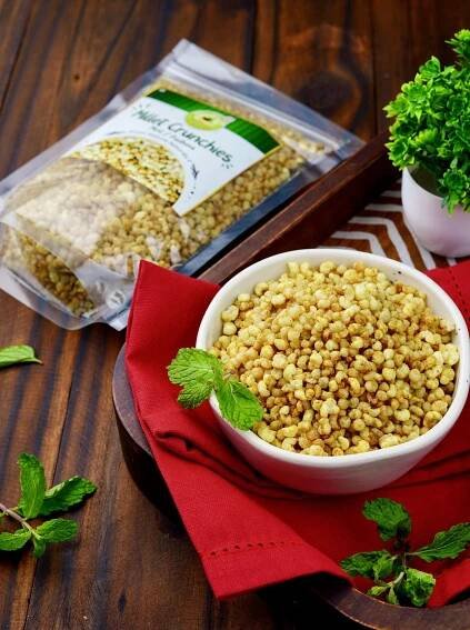 MILLET CRUNCHIES MINT/PUDHINA (100g) - Image 2