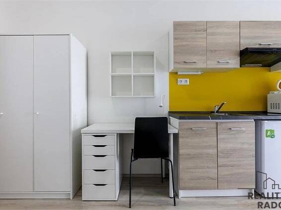 Podnájem mezonetového jednotky 1+kk, 20,75m2, ulice Václavská, Brno-Staré Brno
