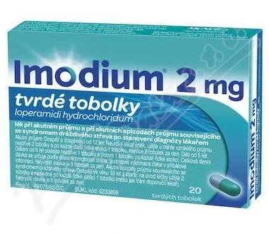 Imodium 2mg cps.dur.20