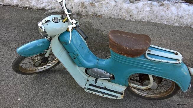 Jawa 555 – Jawa 50 Pionýr