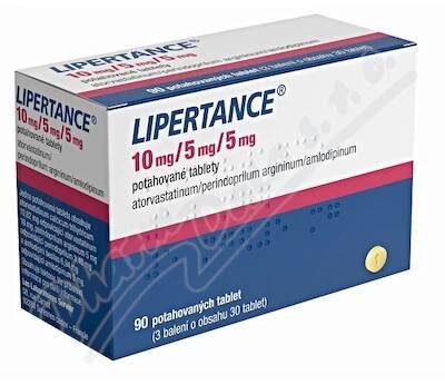 Lipertance 10mg/5mg/5mg tbl.flm.90(3x30)