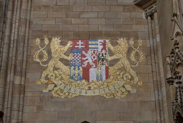 Moravská orlice: Moravská orlice jako součást státních symbolů Československé republiky (1918-1939, 1945-1960), Protektorátu