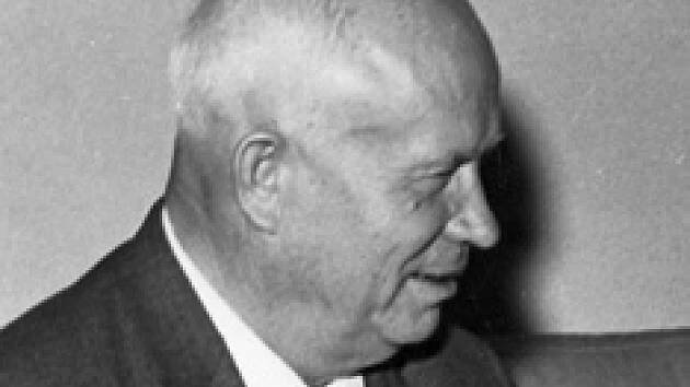 Československý prezident Antonín Novotný