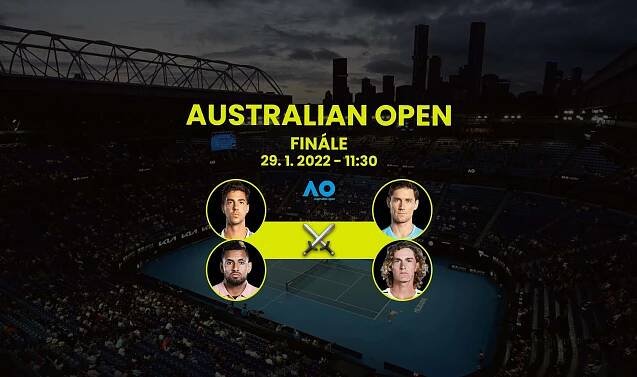 Čistě australský pár bude vítězem Australian Open po 25 letech