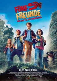 Constantin Film – 'Fünf Freunde und das Tal der Dinosaurier' Main Artwork