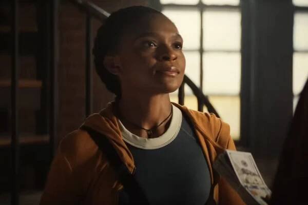 Ironheart/Riri Williams (Dominique Thorne) in Marvel Television's IRONHEART