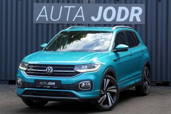 Volkswagen T-Cross, 1.5 TSI 110 kW, R-Line, Kamera - Liberec - Bazar